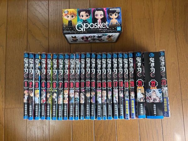 特装版付き! 鬼滅の刃 全巻セット 1~23巻、片羽の蝶