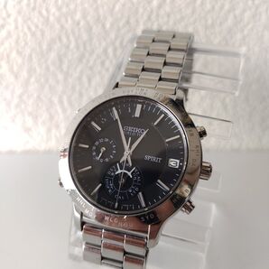 セイコー SEIKO 稼働 ブラックビンテージ