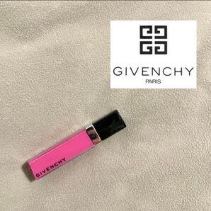 *新品*GIVENCHY ピンク 口紅 リップグロス