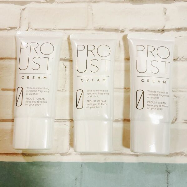 プルーストクリーム PROUST CREAM 30g 制汗 デオドラント剤 3個セット