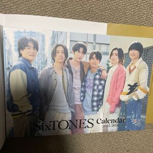 SixTONES カレンダー