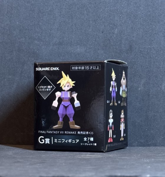 Yahoo!オークション -「ファイナルファンタジー7 くじ」の落札 Yahoo!オークション -「ファイナルファンタジー7 くじ」の落札