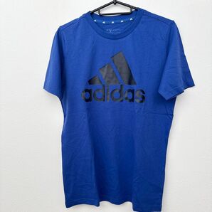 エッセンシャルズ ビッグロゴ コットン半袖Tシャツ 160サイズ アディダス Tシャツ 半袖 スポーツ トレーニング