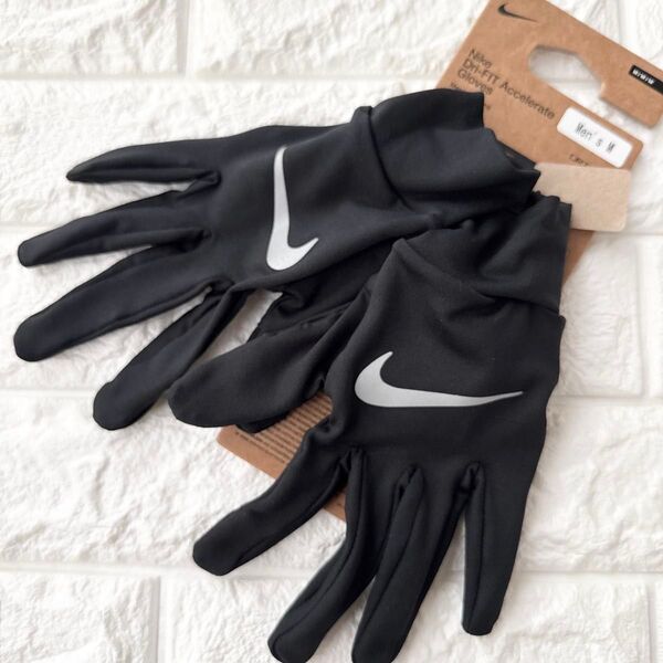 ナイキ アクセラレイト ランニンググローブ NIKE ナイキ 手袋 グローブ