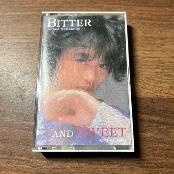 中森明菜 BITTER AND SWEET