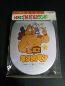  rare Showa Retro .. Tama . Kinnikuman aluminium lunch box unused weekly Shonen Jump 