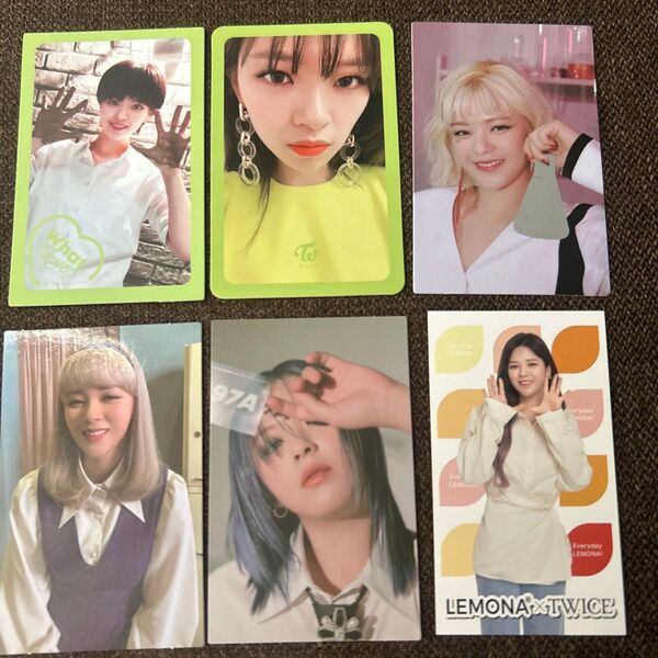 TWICEジョンヨントレカセットカテゴリー変更可能