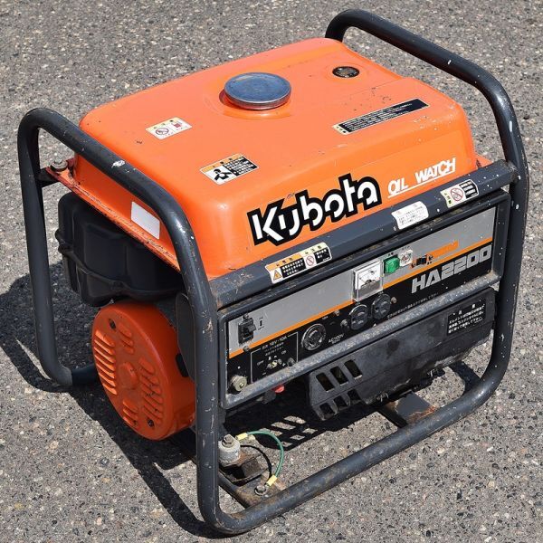 Yahoo!オークション -「クボタ」(発電機、変圧器、充電器) (工具 Yahoo!オークション -「クボタ」(発電機、変圧器、充電器) (工具