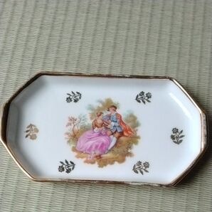 【LIMOGES】八角形プレート