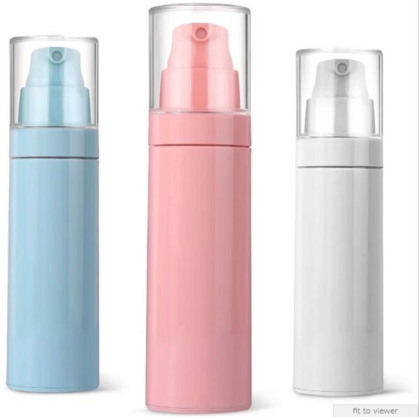 スプレーボトル アルコール ポンプボトル スプレー 高微細霧状ミスト 50ml 3個1セット