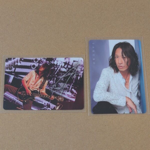 GLAY 30th Anniversary ウエハースコレクトボックスvol.2 TAKURO
