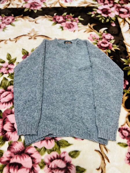 BEAMS PLUS ビームスプラス シェットランドニット 美品!質感最高!