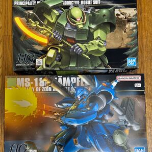 HGUC 1/144 ケンプファー ザクII改 2点セット