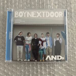 BOYNEXTDOOR AND 通常版
