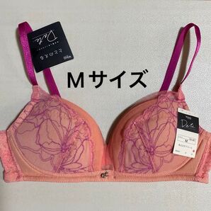 ワコール ウイング Date ノンワイヤーブラジャー ピンク サイズM 新品 未使用