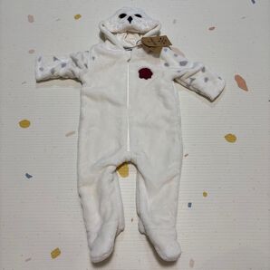 ハリーポッター ヘドウィグロンパース 70〜80cm
