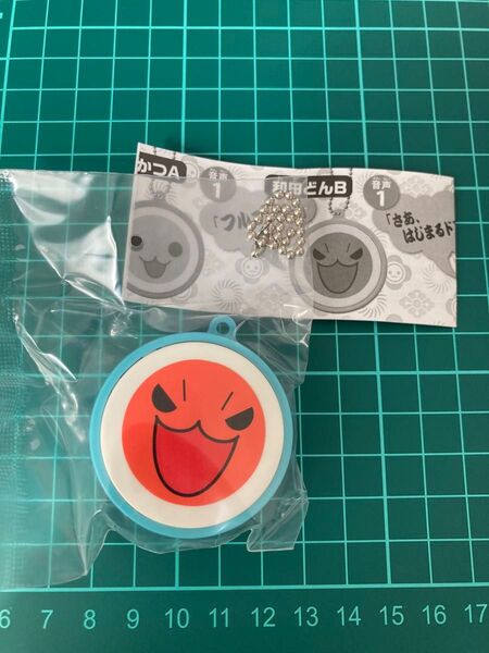 太鼓の達人 ガシャポンサウンド 和田どん B フルコンボ ボイス ガチャ チェーン マスコット (い) どんちゃん