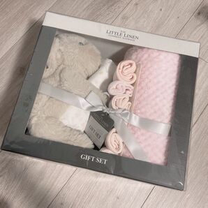 LITTLE LINEN リトルリネン 出産祝い バニーセット