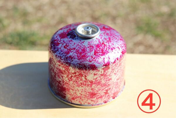 ラップ缶 OD缶ラップ塗装