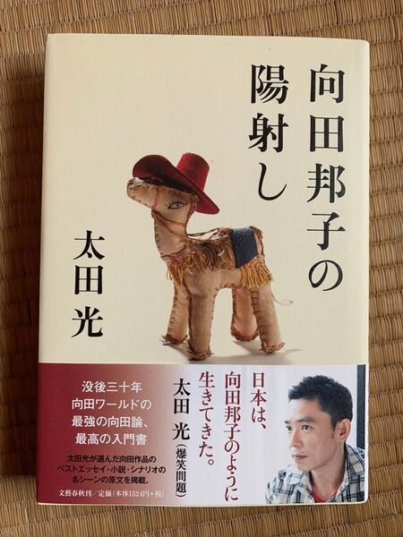 向田邦子の陽射し 太田光/著 帯付き