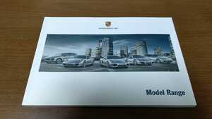 ポルシェ モデルレンジ カタログ 2012年12月 PORSCHE Model Range