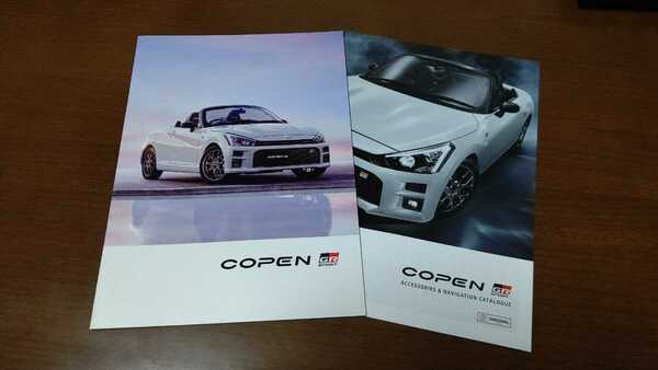 TOYOTA コペン GRSPORT カタログ 2019年10月 COPEN