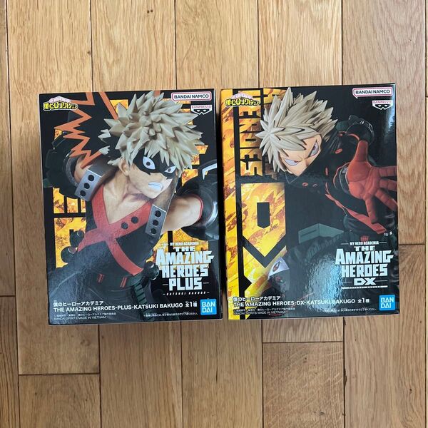 【未開封】僕のヒーローアカデミア THE AMAZING HEROES 爆豪勝己 フィギュア 2個 ヒロアカ