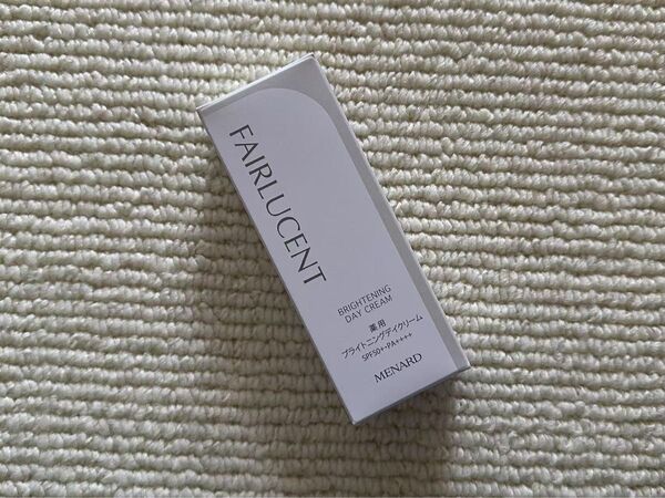 メナードフェアルーセント薬用ブライトニングデイクリーム40g 日焼け止め