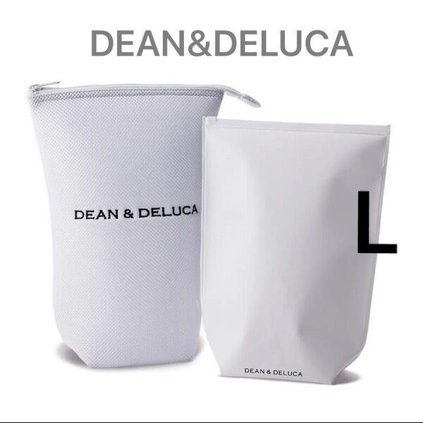 ディーン&デルーカ クッション バッグインバッグ LサイズDEAN&DELUCA