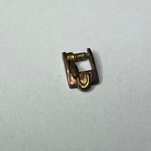 中古 オメガ 尾錠 ベルト幅6mm ゴールド