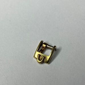 中古 オメガ 尾錠 ベルト幅7mm ゴールド