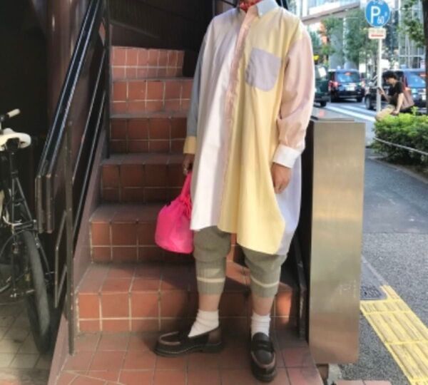INDIVIDUALIZED SHIRTS 別注 クレイジーワンピース スモック