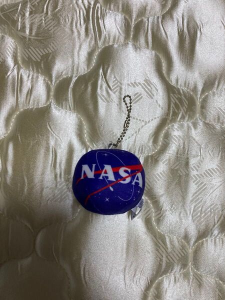 にっこりーノ 宇宙探査のぬいぐるみ NASAロゴ
