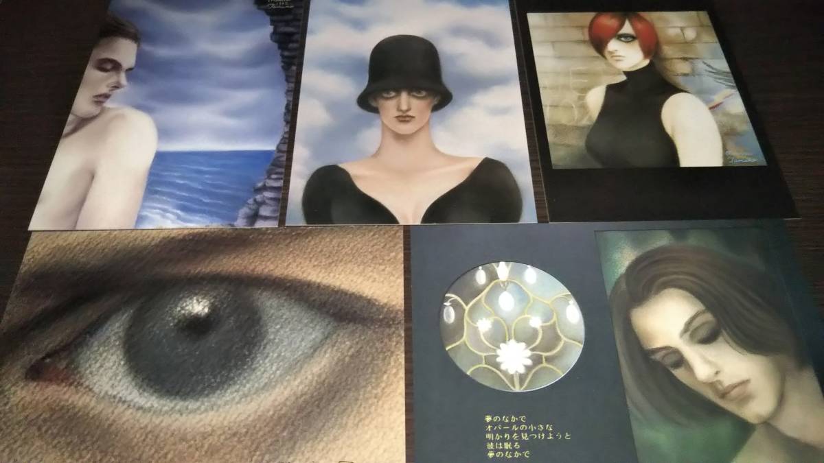 Monica Tamano Postkarten 10 Postkarten, Kunstwerk, Malerei, Andere