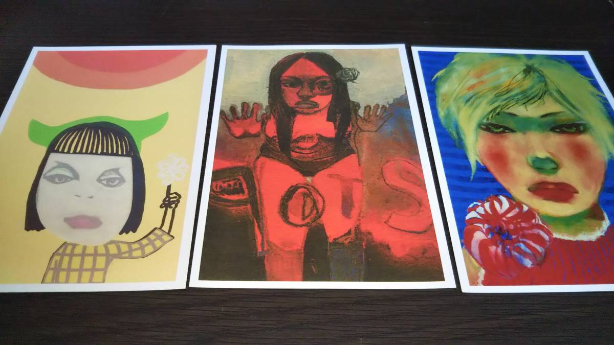 مجموعة بطاقات بريدية مصورة من كيوكا أداتشي مكونة من 6 قطع, عمل فني, تلوين, آحرون