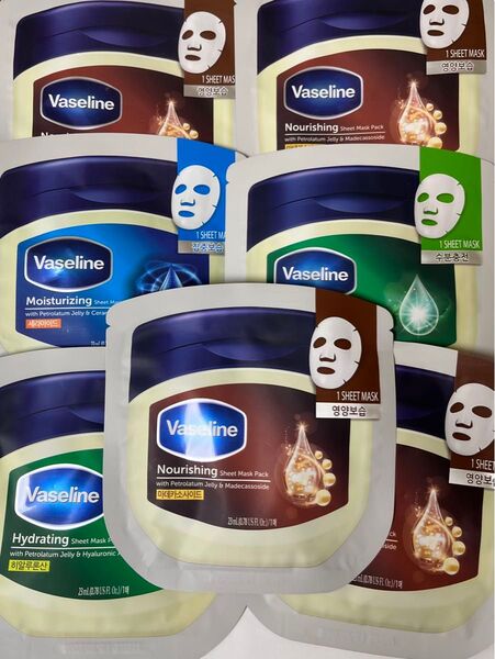 ワセリン マスク パック Vaseline マスクパック パックマスク 韓国 韓国限定