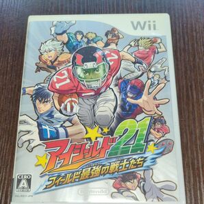 アイシールド21 フィールド最近の選手たち Wii Wiiソフト ニンテンドー アイシールド 21