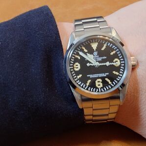 WMT WATCHES GREEN LABEL PIXEL WATCH ピクセルアートウォッチ 自動巻き腕時計 BC0010P