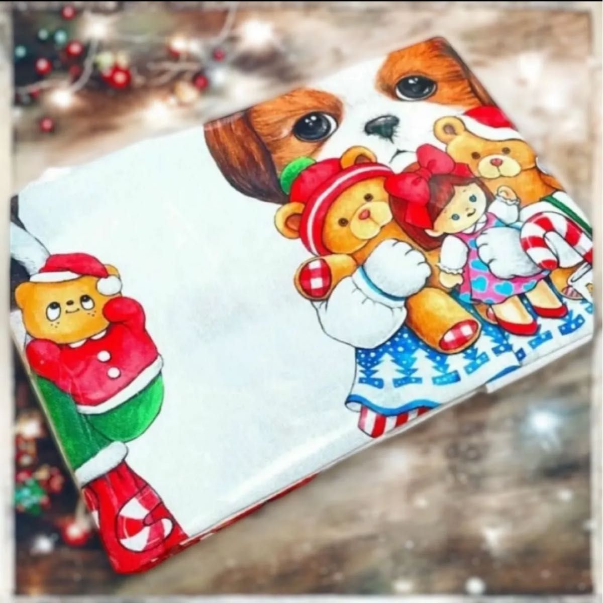 【専用】コヤンイサムチョン ルミちゃん ☆Rumi in Xmas☆ コヤンイサムチョン クリスマス No 6 『Multi』 (Xmas in JAWS