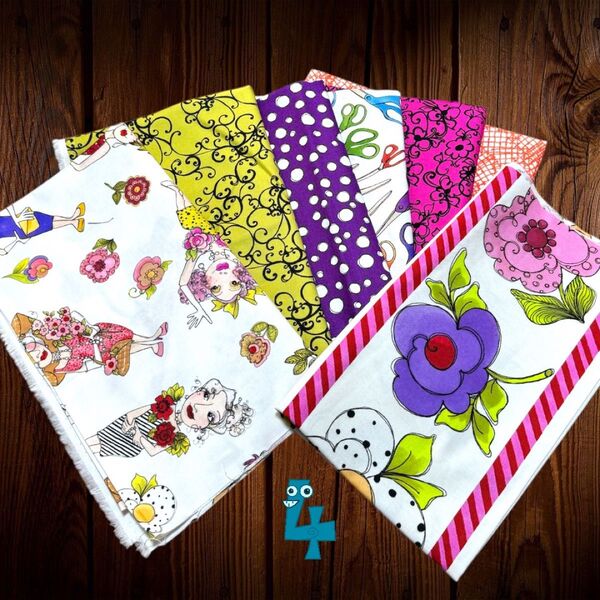 ロラライハリス 輸入生地 USAコットン 【限定SALE】お買い得 早い者勝ち
