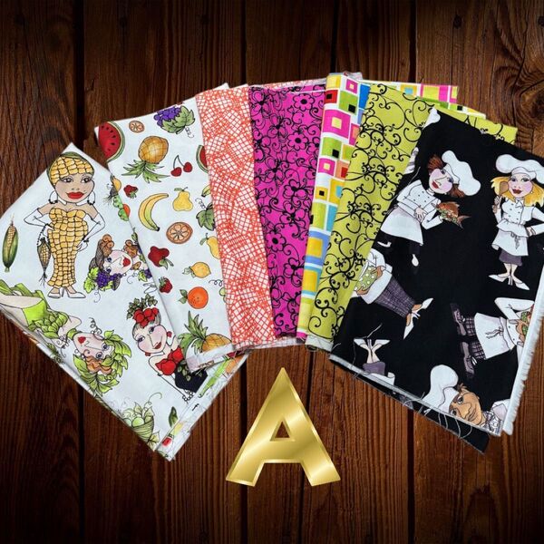 ロラライハリス 輸入生地 USAコットン 【限定SALE】お買い得 早い者勝ちA