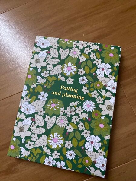 植物日記 日誌 自由研究 園芸 家庭菜園 観察 記録 手帳 ダイアリー 英語
