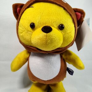 難あり ディズニー くまのプーさん BIG ぬいぐるみ(7-497)