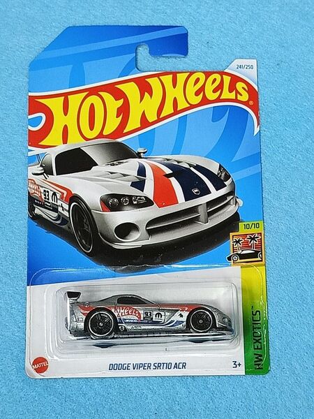 ホットウィール HOT WHEELS DODGE VIPER SRT10 ACR ダッジ バイパー