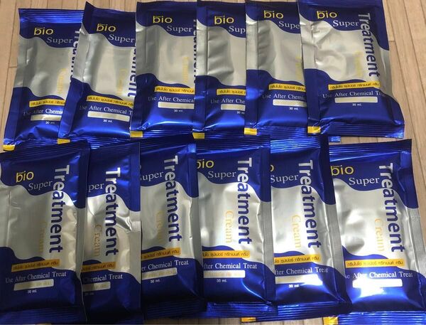 bio super トリートメント 携帯 個包装 30グラム 12袋 匿名配送