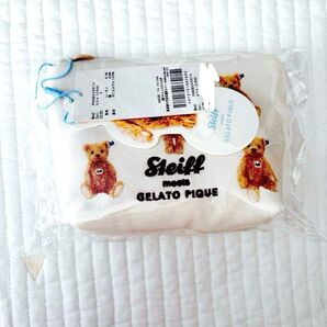 gelato pique Steiff meets gelato pique ティッシュポーチ 新品