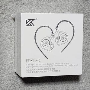 【新品未開封】 KZ EDX Pro リケーブル イヤホン ブラック