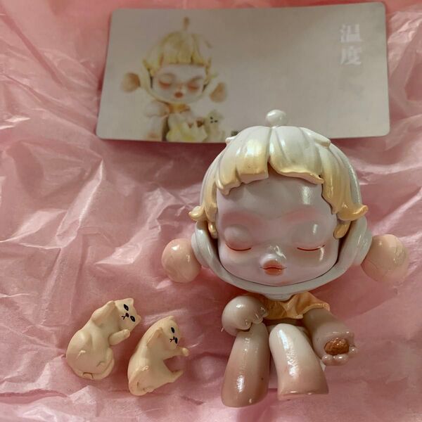 POP MART SPと子猫2匹セット