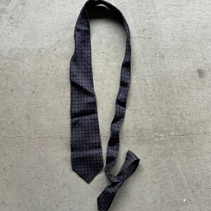 古着ネクタイ ネイビー