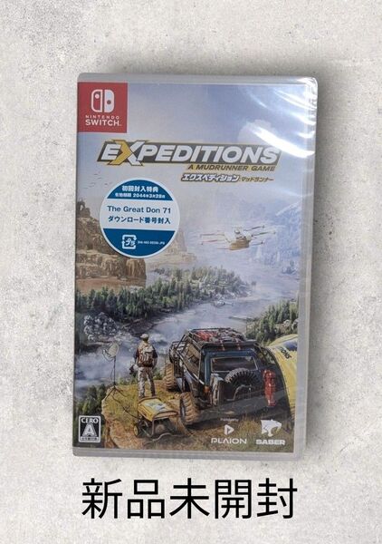 【Switch】 Expeditions A MudRunner Game